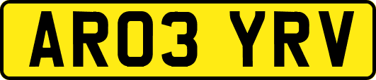 AR03YRV