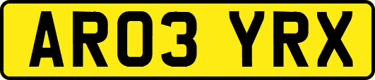 AR03YRX
