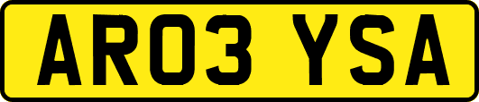 AR03YSA