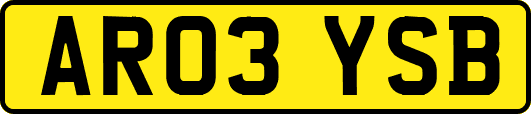 AR03YSB