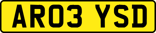 AR03YSD