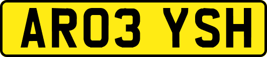 AR03YSH
