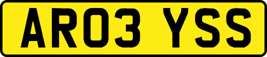AR03YSS