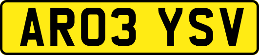 AR03YSV