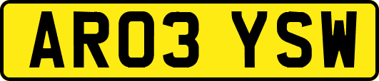 AR03YSW