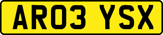 AR03YSX