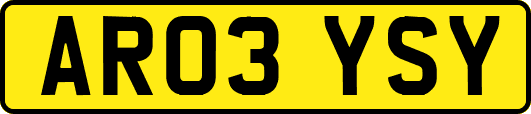 AR03YSY