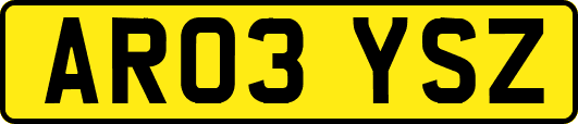 AR03YSZ
