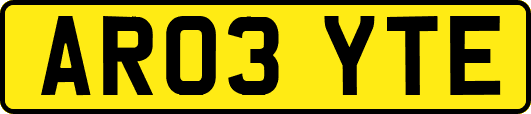 AR03YTE
