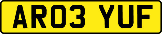 AR03YUF