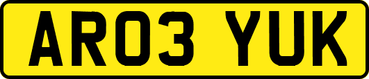 AR03YUK