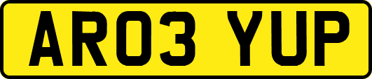 AR03YUP