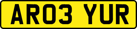 AR03YUR