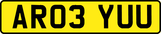 AR03YUU