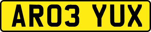 AR03YUX
