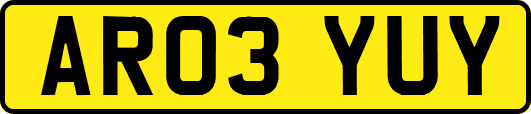 AR03YUY
