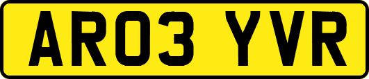 AR03YVR