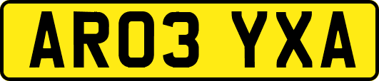 AR03YXA