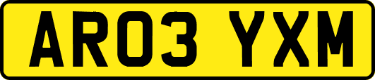AR03YXM