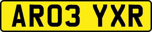 AR03YXR
