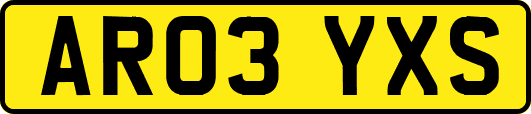AR03YXS