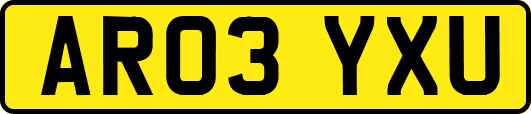 AR03YXU