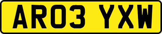 AR03YXW