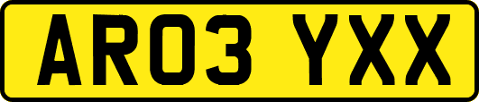 AR03YXX