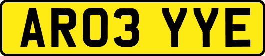 AR03YYE