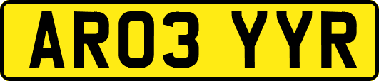 AR03YYR