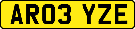 AR03YZE
