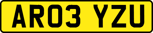 AR03YZU