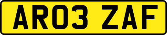 AR03ZAF