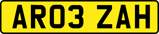 AR03ZAH