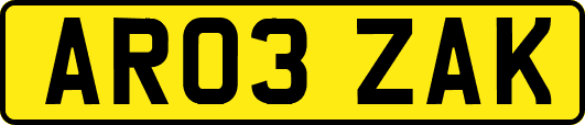AR03ZAK