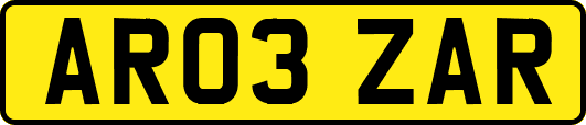AR03ZAR