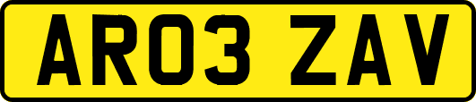 AR03ZAV