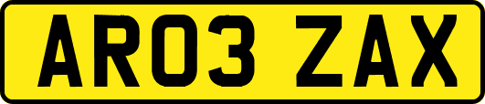 AR03ZAX