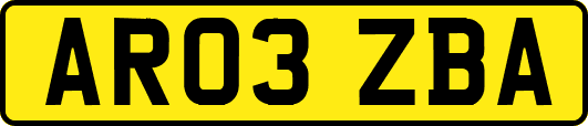 AR03ZBA