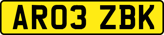 AR03ZBK