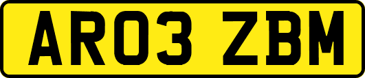 AR03ZBM