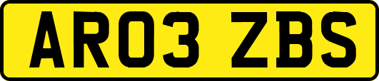 AR03ZBS