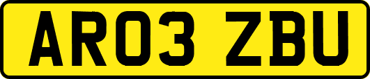 AR03ZBU