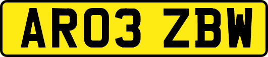 AR03ZBW