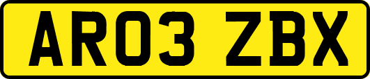 AR03ZBX