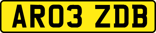 AR03ZDB