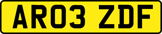 AR03ZDF
