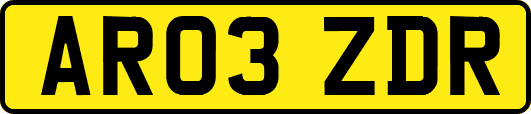 AR03ZDR