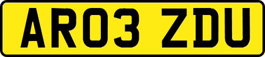AR03ZDU