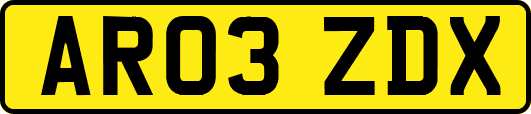 AR03ZDX